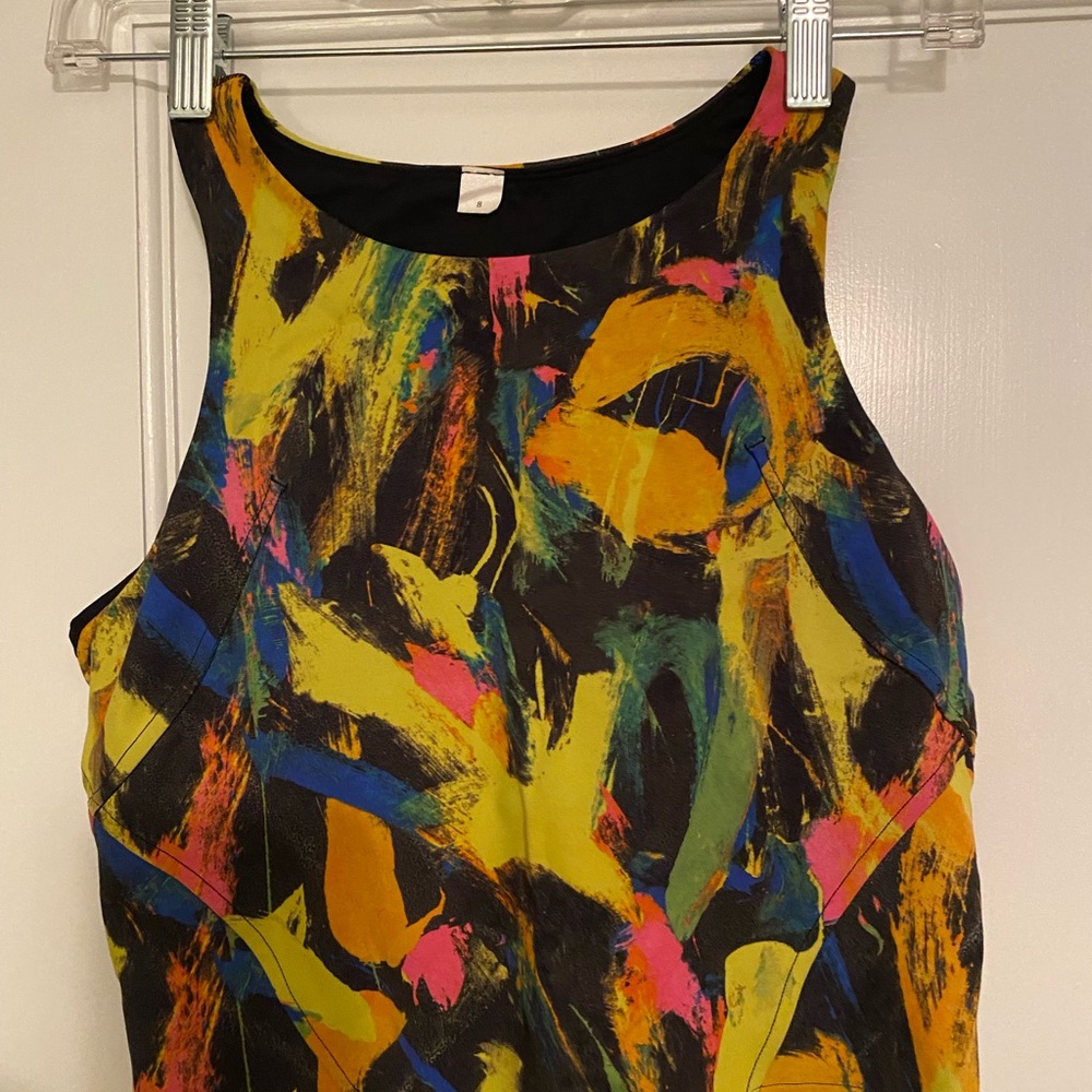 Lululemon cropped tank